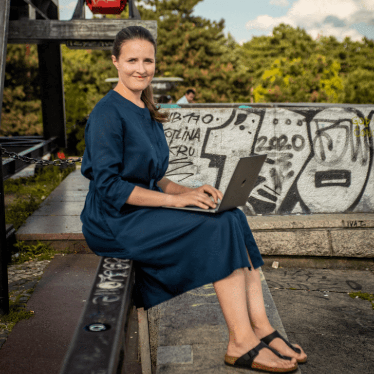 kateřina merleová co dělám konzultace sociální sítě