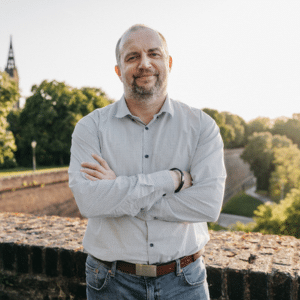 Vladimír Ponechal, jednatel společnosti Vlapon Innovation s.r.o., která vyvíjí mobilní aplikaci Arthur